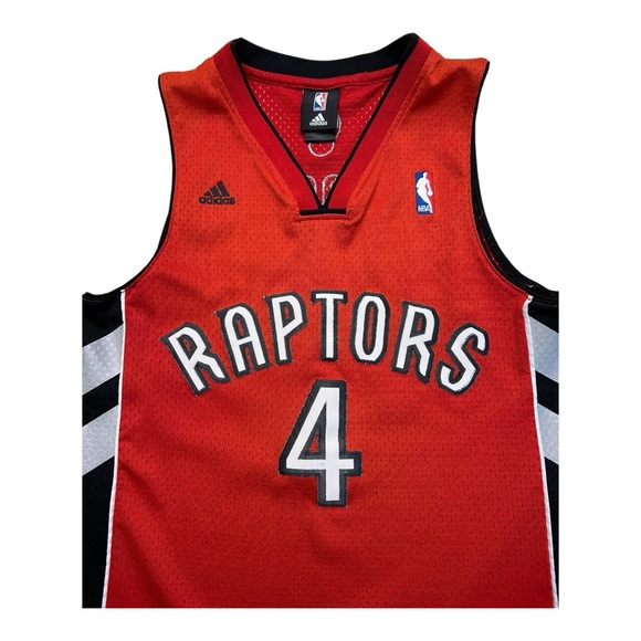 Chris bosh#4 Raptors Jersey - Picture 3 of 11